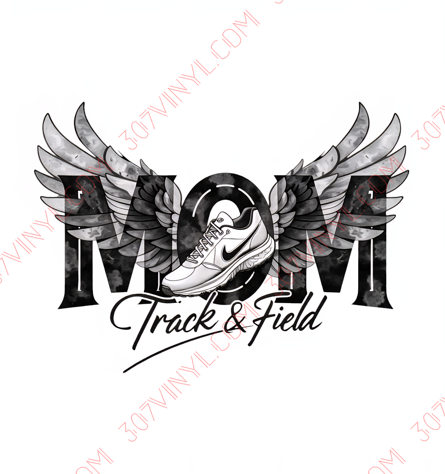 Track & Field Mom UV DTF