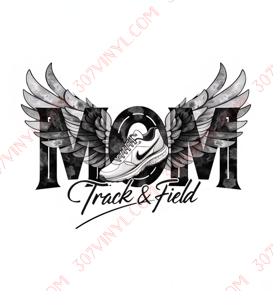 Track & Field Mom UV DTF