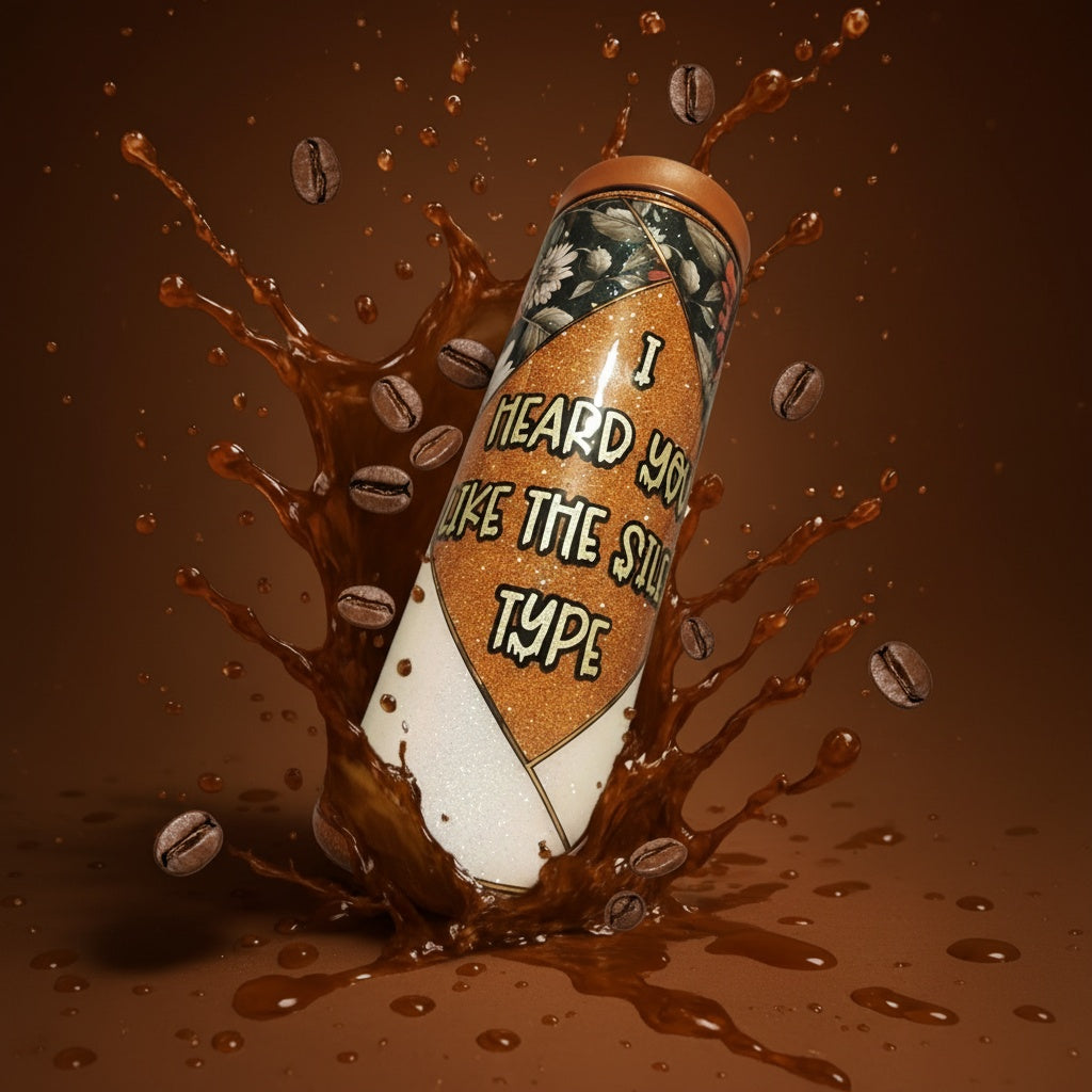 Silent Type Tumbler WYSIWYG