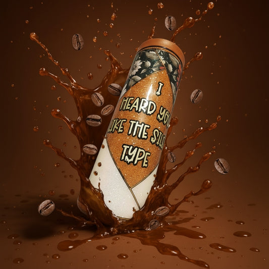 Silent Type Tumbler WYSIWYG