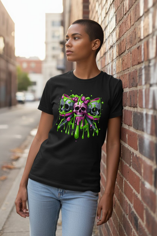 Bow Skulls T-Shirt